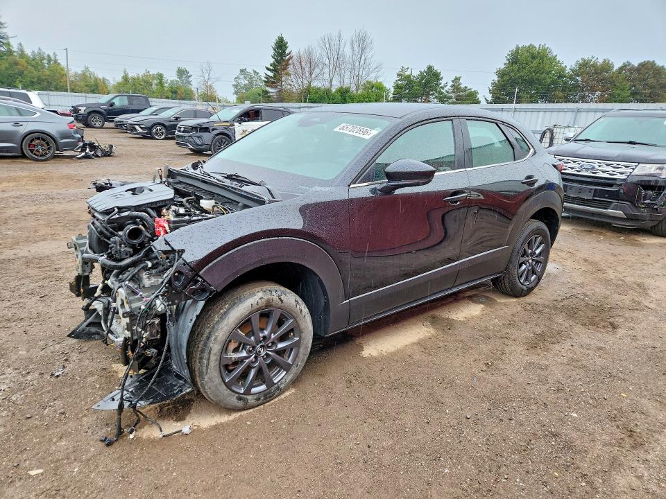 MAZDA CX-30 2025 с VIN 3MVDMBBM0SM833474 - Снимка от търг