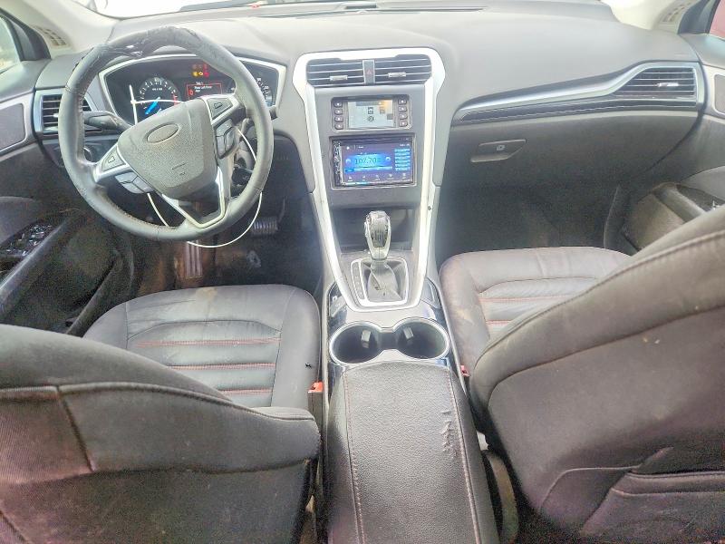 Photo 8 from auction – 2015 FORD FUSION with VIN 3FA6P0H75FR177956