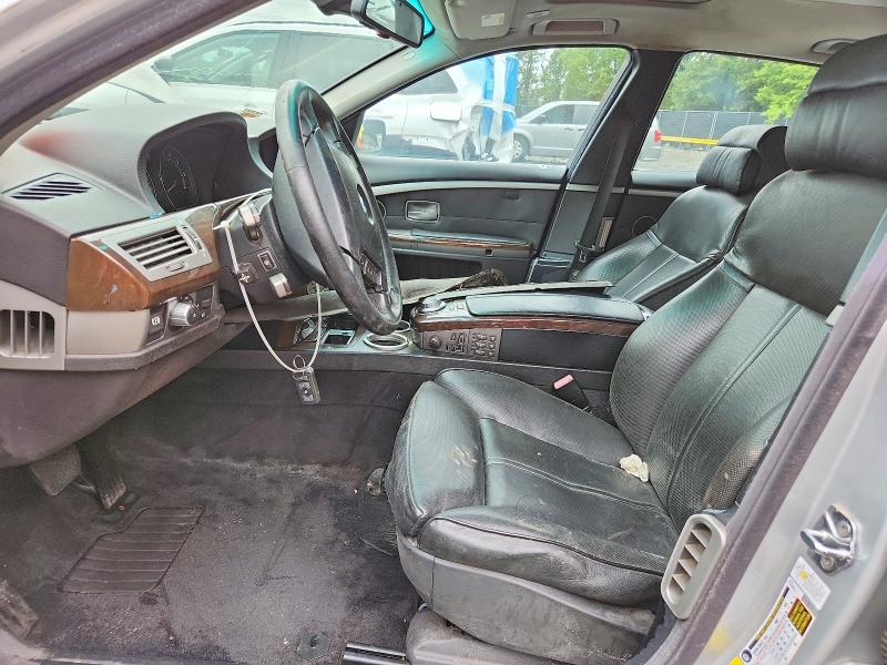 صورة رقم 7 من المزاد - 2007 BMW 750 مع VIN WBAHN83547DT75013