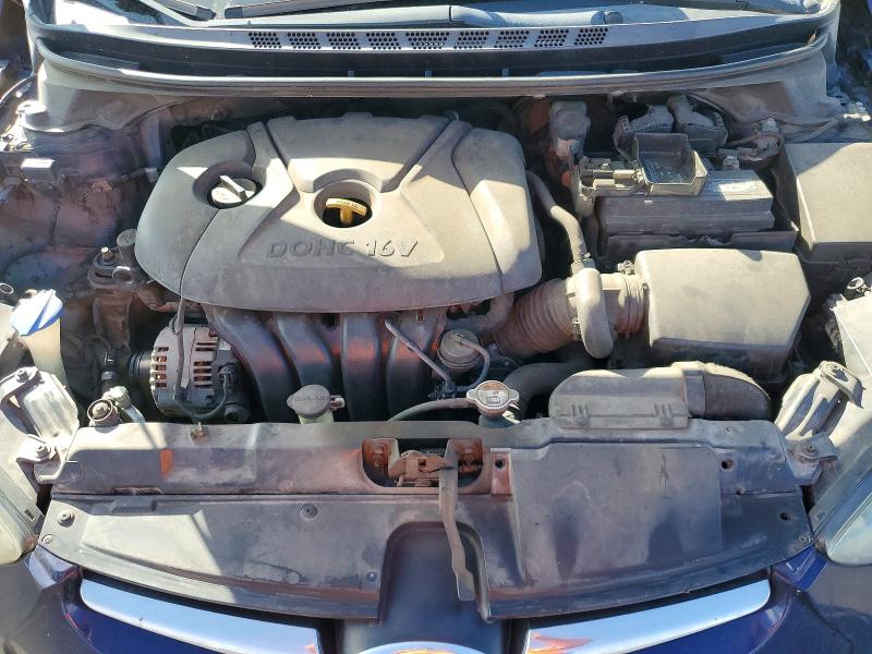 Photo 11 from auction – 2014 HYUNDAI ELANTRA with VIN 5NPDH4AE8EH485669