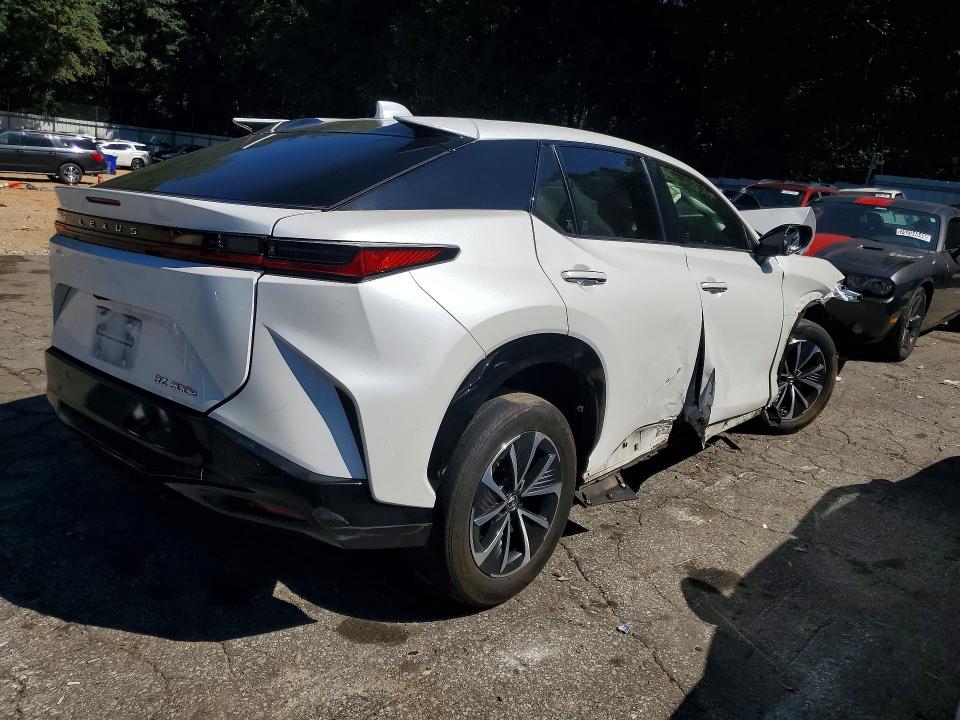 Снимка 3 от търг – 2024 LEXUS RZ с VIN JTJABABB9RA004099