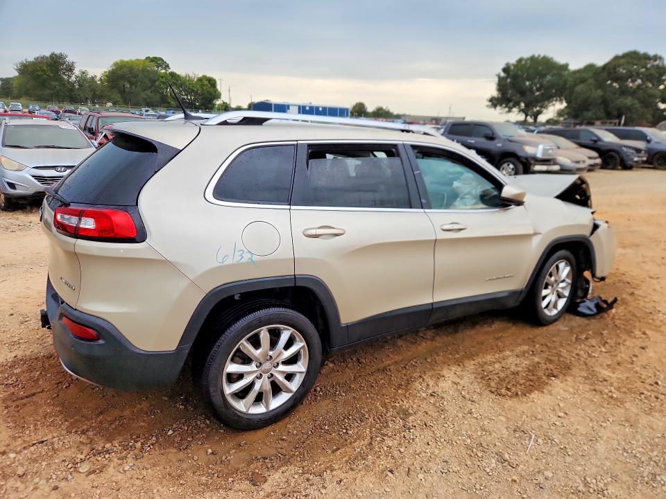 صورة رقم 3 من المزاد - 2014 JEEP CHEROKEE مع VIN 1C4PJLDS4EW314098