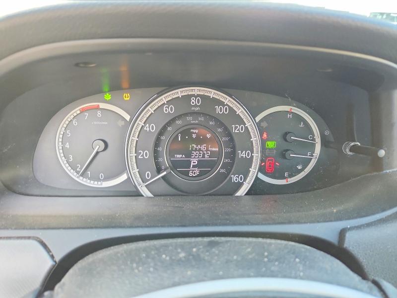 Photo 9 from auction – 2015 HONDA ACCORD with VIN 1HGCR2F35FA124351