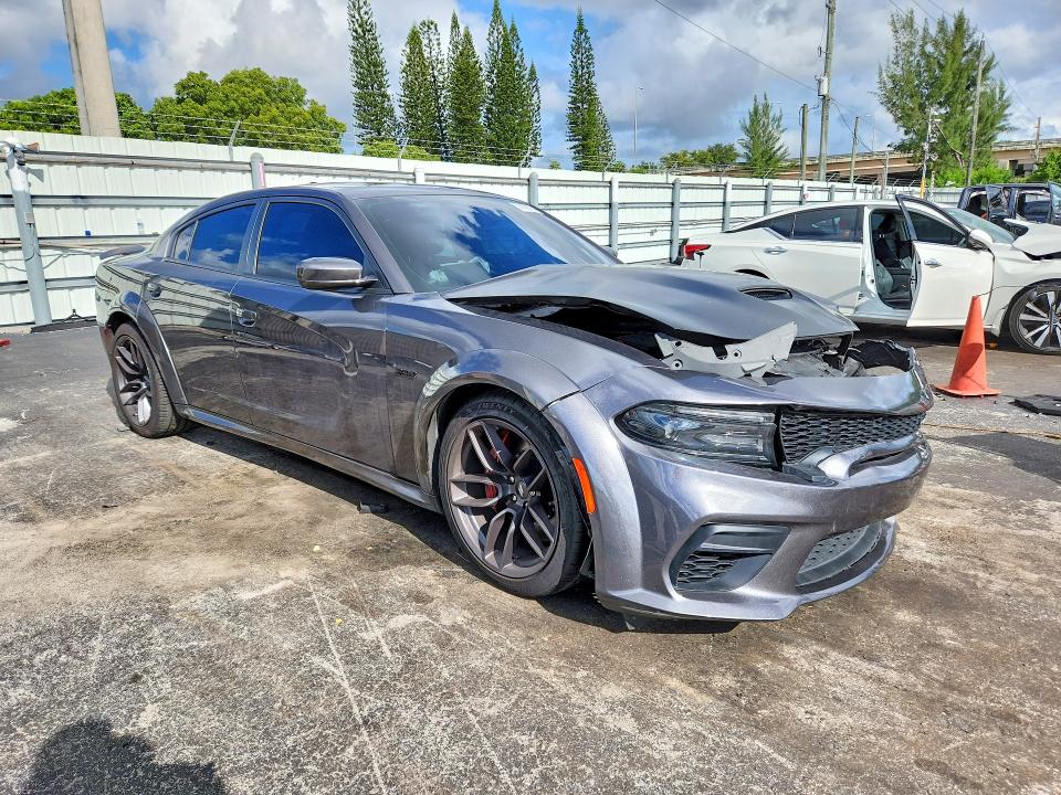 Photo 4 from auction – 2021 DODGE CHARGER with VIN 2C3CDXGJ1MH529844