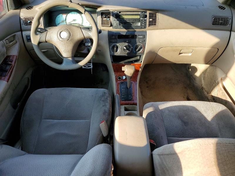 Photo 8 from auction – 2004 TOYOTA COROLLA with VIN 2T1BR38E94C240093