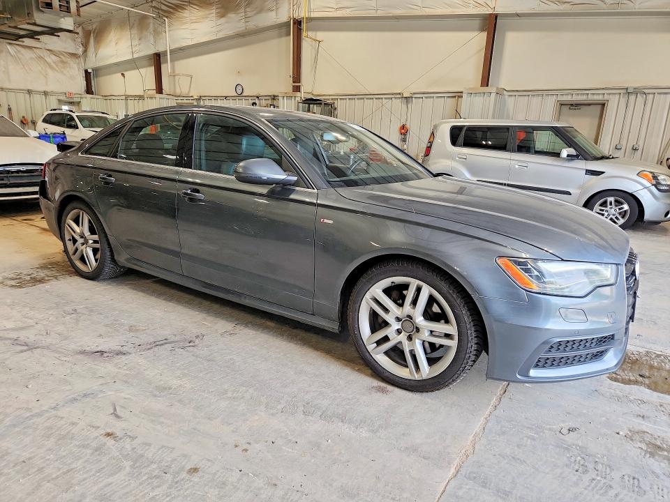 صورة رقم 4 من المزاد - 2014 AUDI A6 مع VIN WAUHMAFC7EN045796