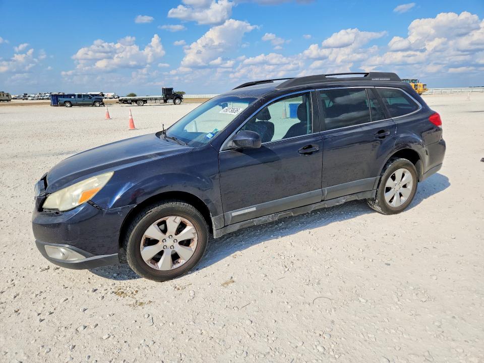 Photo 1 from auction – 2012 SUBARU OUTBACK with VIN 4S4BRCAC9C3229011