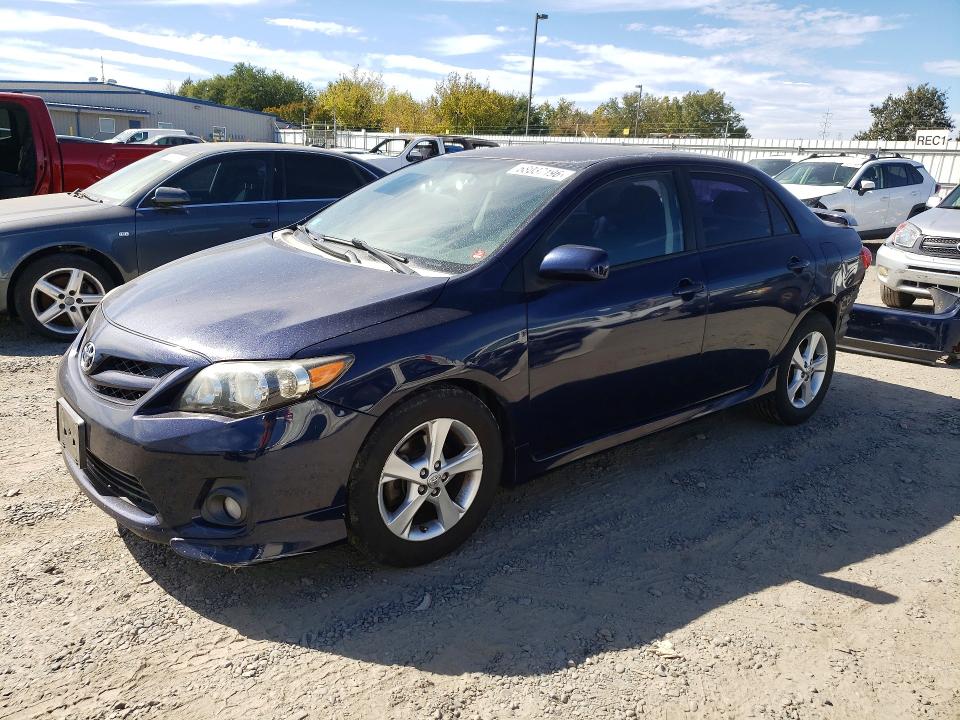 2012 TOYOTA COROLLA - Търг №68037196