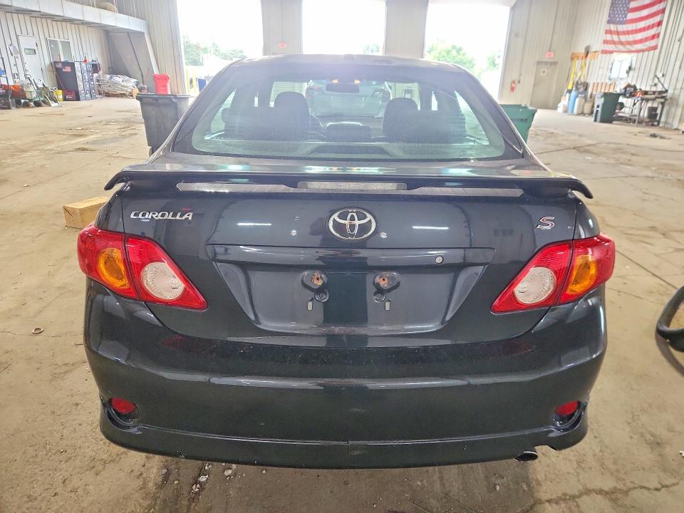 Photo 6 from auction – 2010 TOYOTA COROLLA with VIN 1NXBU4EE2AZ382465