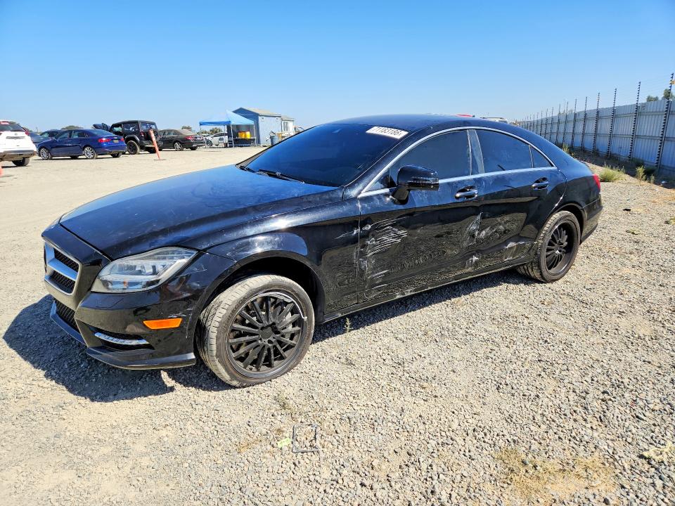MERCEDES-BENZ CLS 2013 مع رقم تعريف المركبة WDDLJ9BB2DA089072 - صورة من المزاد