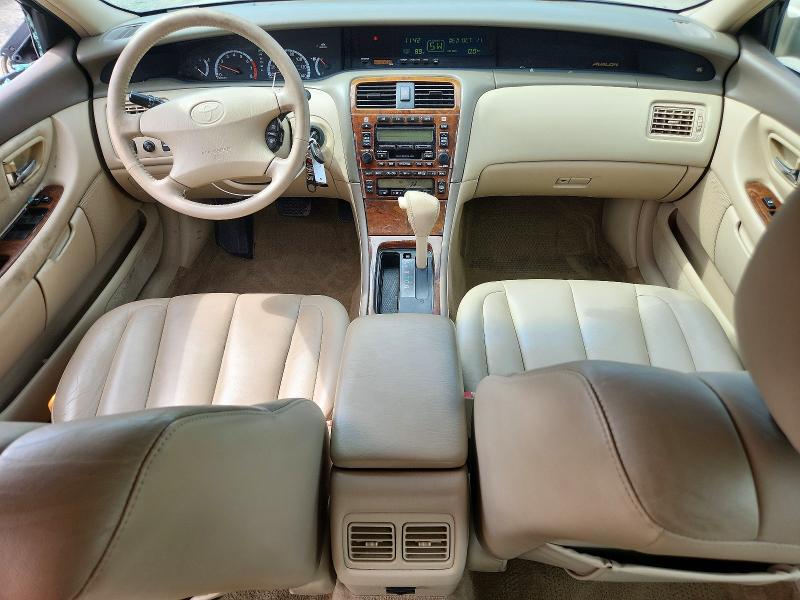 Photo 8 from auction – 2000 TOYOTA AVALON with VIN 4T1BF28B3YU054210