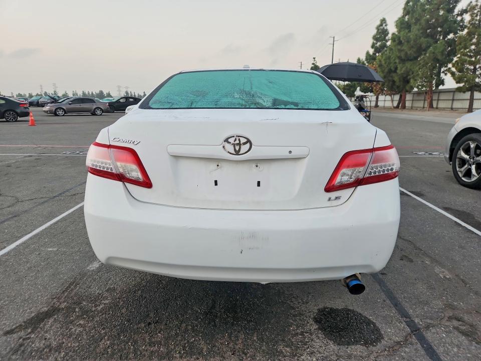 Photo 6 from auction – 2010 TOYOTA CAMRY with VIN 4TFBF3EK7AR019871