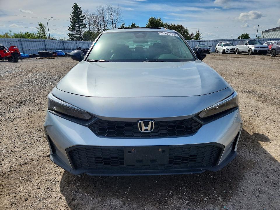 Photo 5 from auction – 2025 HONDA CIVIC with VIN 2HGFE2F53SH102161