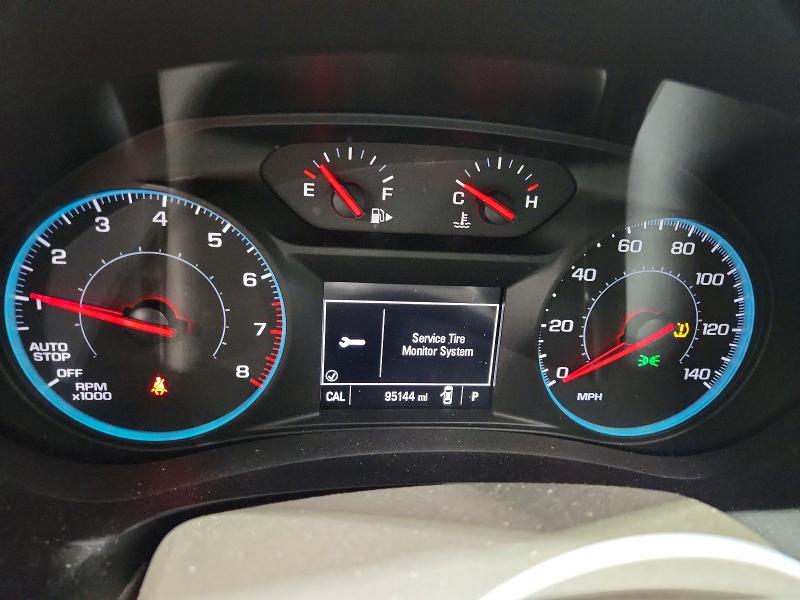 Photo 9 from auction – 2018 CHEVROLET MALIBU with VIN 1G1ZC5ST4JF245684