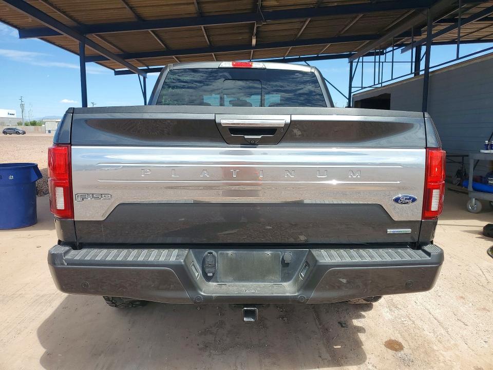 Photo 6 from auction – 2018 FORD F150 with VIN 1FTEW1EG3JFB45855