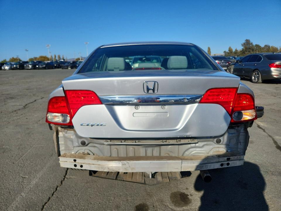 Photo 6 from auction – 2009 HONDA CIVIC with VIN 19XFA16559E051482