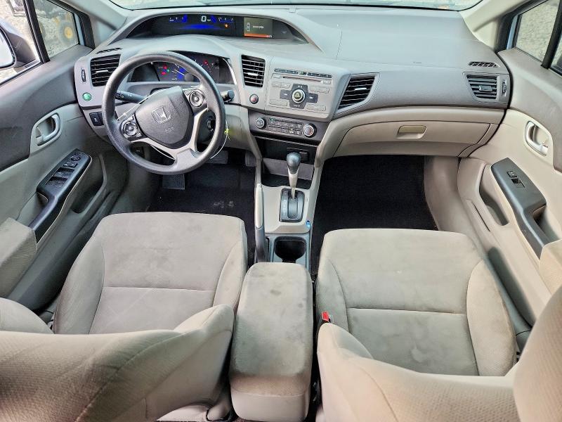 صورة رقم 8 من المزاد - 2012 HONDA CIVIC مع VIN 2HGFB2F51CH598006
