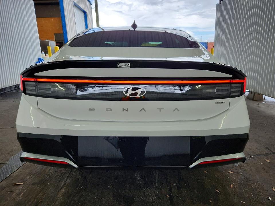 Снимка 6 от търг – 2026 HYUNDAI SONATA HYBRID с VIN KMHL34JJ3TA153307
