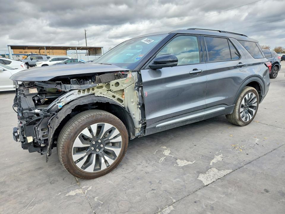 FORD EXPLORER 2025 with VIN 1FMUK8HH6SGB66078 - Photo from auction