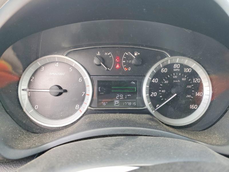 Photo 9 from auction – 2013 NISSAN SENTRA with VIN 3N1AB7AP9DL765335