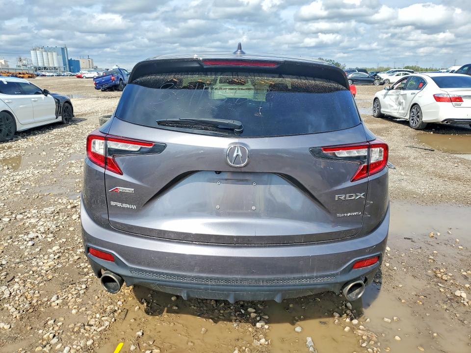 Photo 6 from auction – 2020 ACURA RDX with VIN 5J8TC2H60LL032931