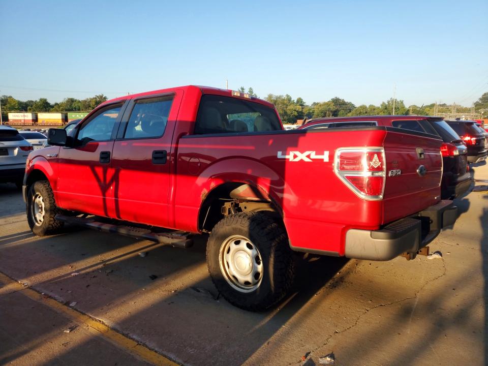 Photo 2 from auction – 2012 FORD F150 with VIN 1FTFW1EF1CKE03988