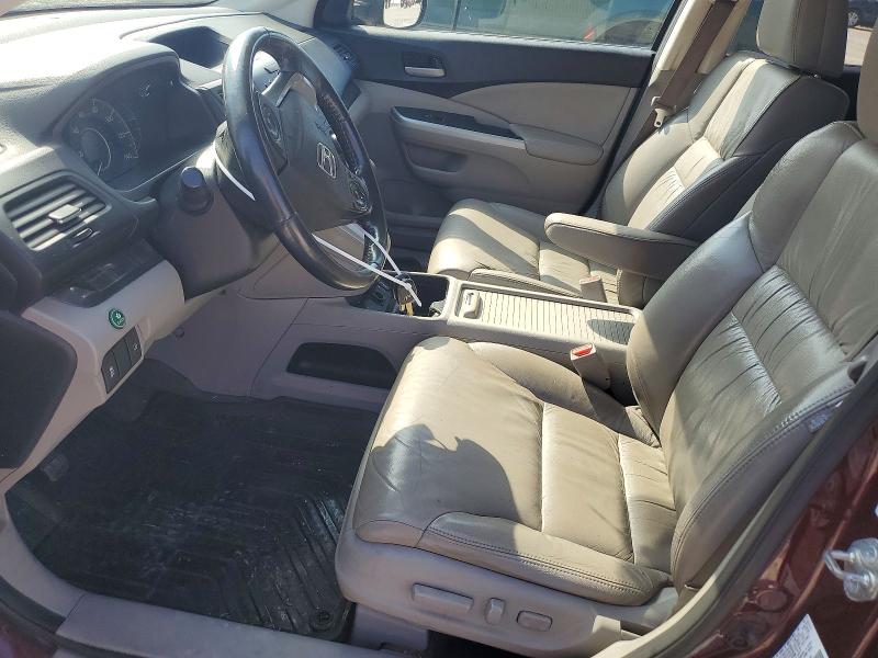 Photo 7 from auction – 2014 HONDA CR-V with VIN 5J6RM4H76EL116887