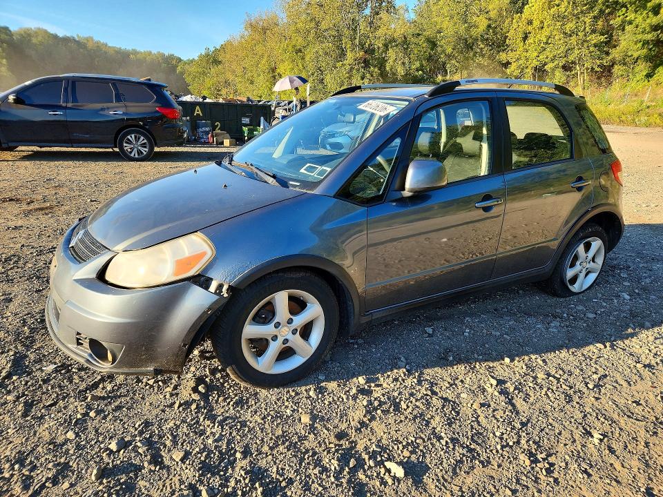 SUZUKI SX4 2009 with VIN JS2YB417896200138 - Photo from auction