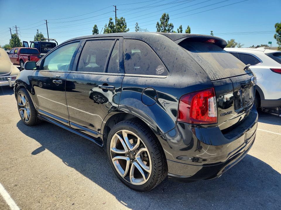 Photo 2 from auction – 2013 FORD EDGE with VIN 2FMDK4AKXDBE19489