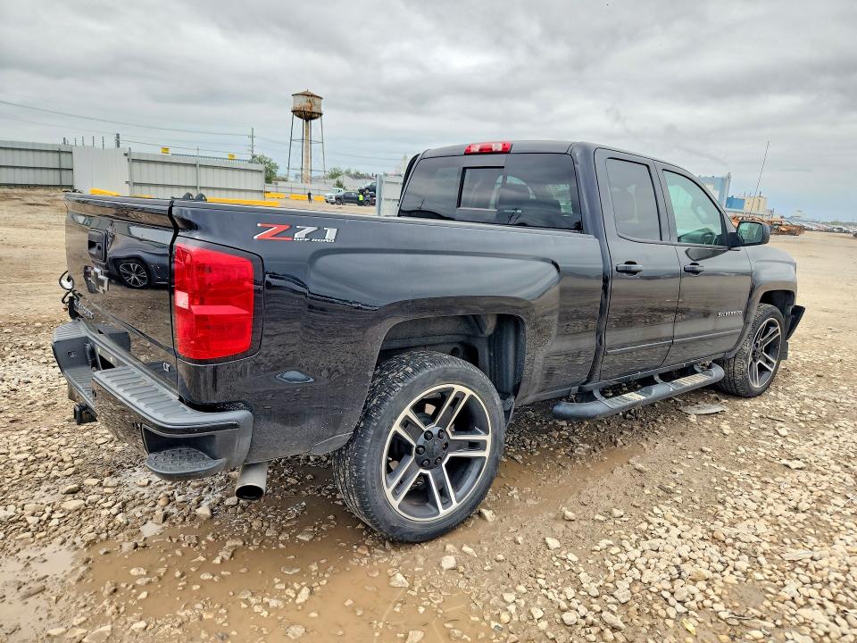 Photo 3 from auction – 2018 CHEVROLET SILVERADO with VIN 1GCVKREC8JZ211628