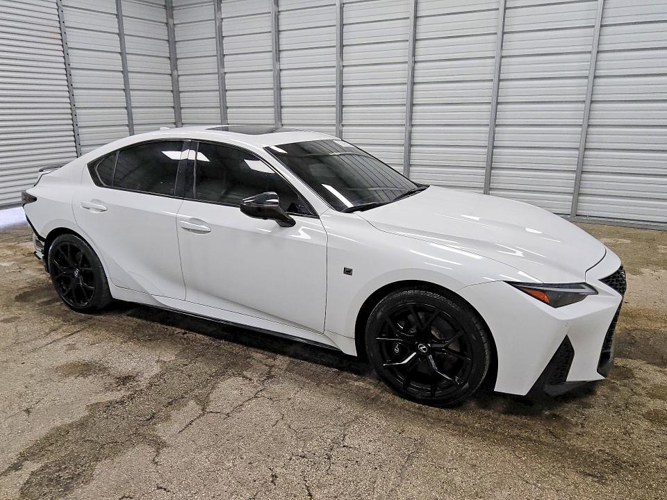 Photo 4 from auction – 2025 LEXUS IS 500 with VIN JTHAP1D27S5007520