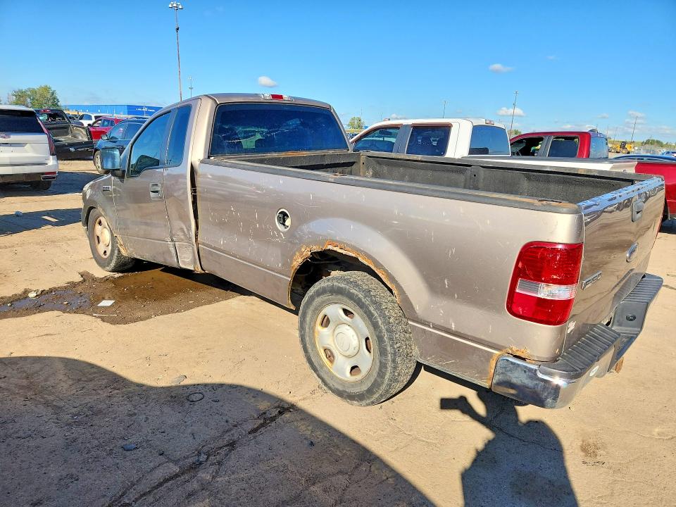 Photo 2 from auction – 2005 FORD F150 with VIN 1FTRF12275KC40605