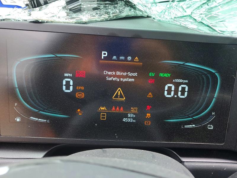 Photo 9 from auction – 2026 KIA NIRO with VIN KNDCP3LE6T5367333