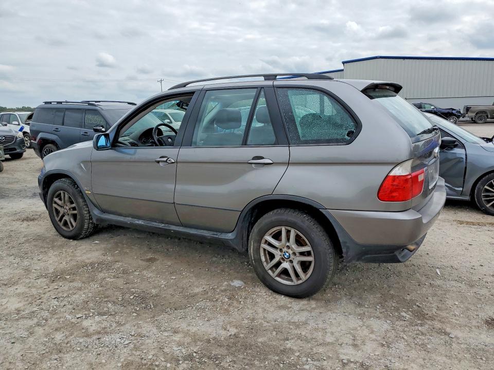 Фото 2 с аукциона – 2006 BMW X5 с VIN 5UXFA13546LY48554