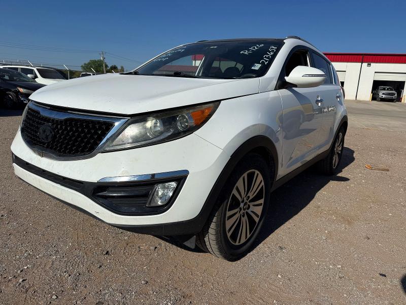 Photo 2 from auction – 2014 KIA SPORTAGE with VIN KNDPC3AC9E7606122