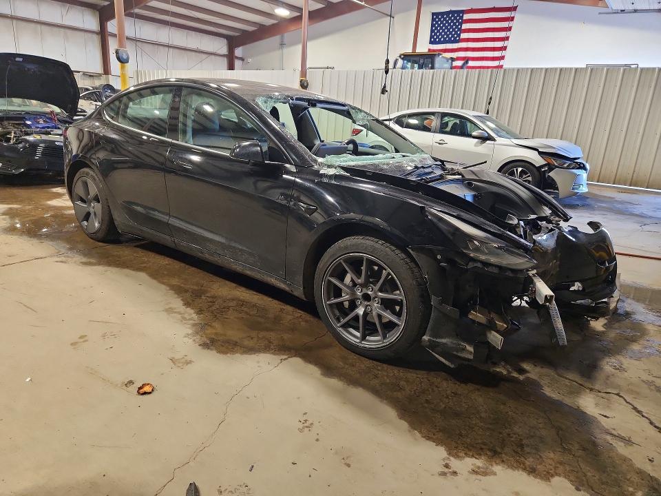 Photo 4 from auction – 2021 TESLA MODEL 3 with VIN 5YJ3E1EA7MF062170
