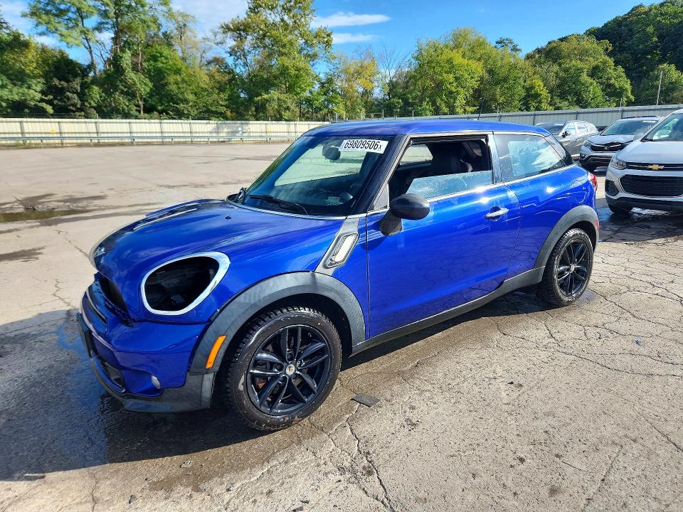 MINI COOPER 2015 with VIN WMWSS5C54FWN49825 - Photo from auction