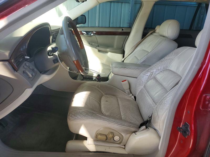 Photo 7 from auction – 2002 CADILLAC DEVILLE with VIN 1G6KF57912U237118