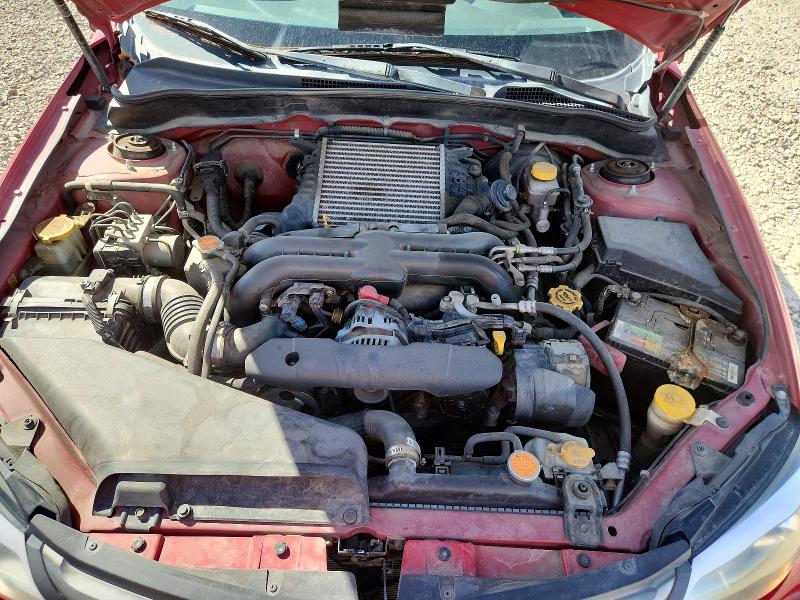 Photo 11 from auction – 2009 SUBARU IMPREZA with VIN JF1GH76679G802664