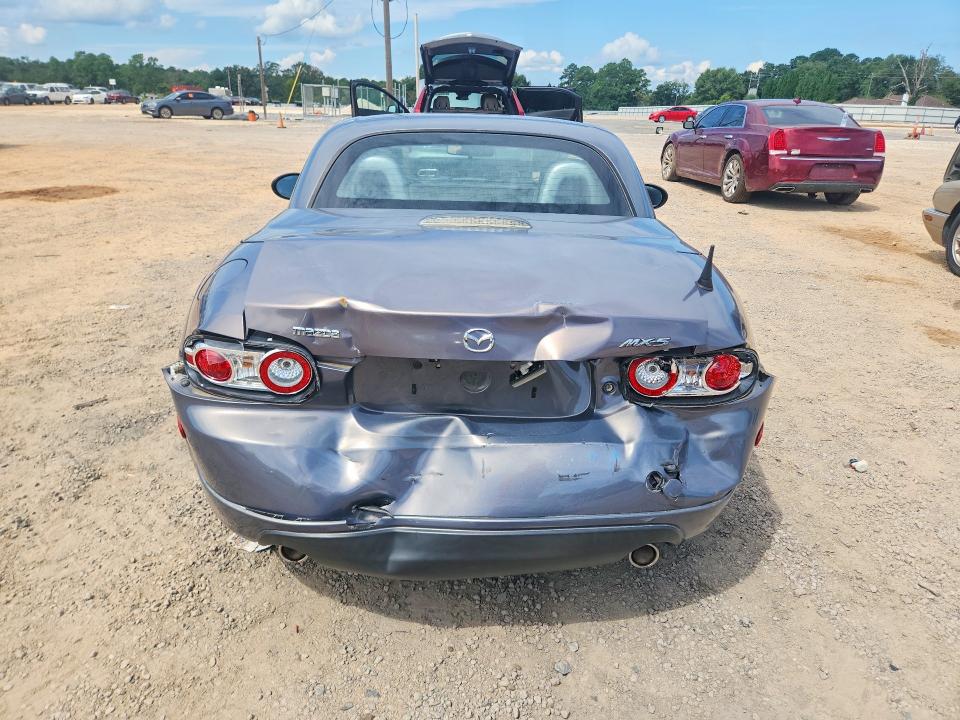 Photo 6 from auction – 2007 MAZDA MX-5 MIATA with VIN JM1NC26F870128355
