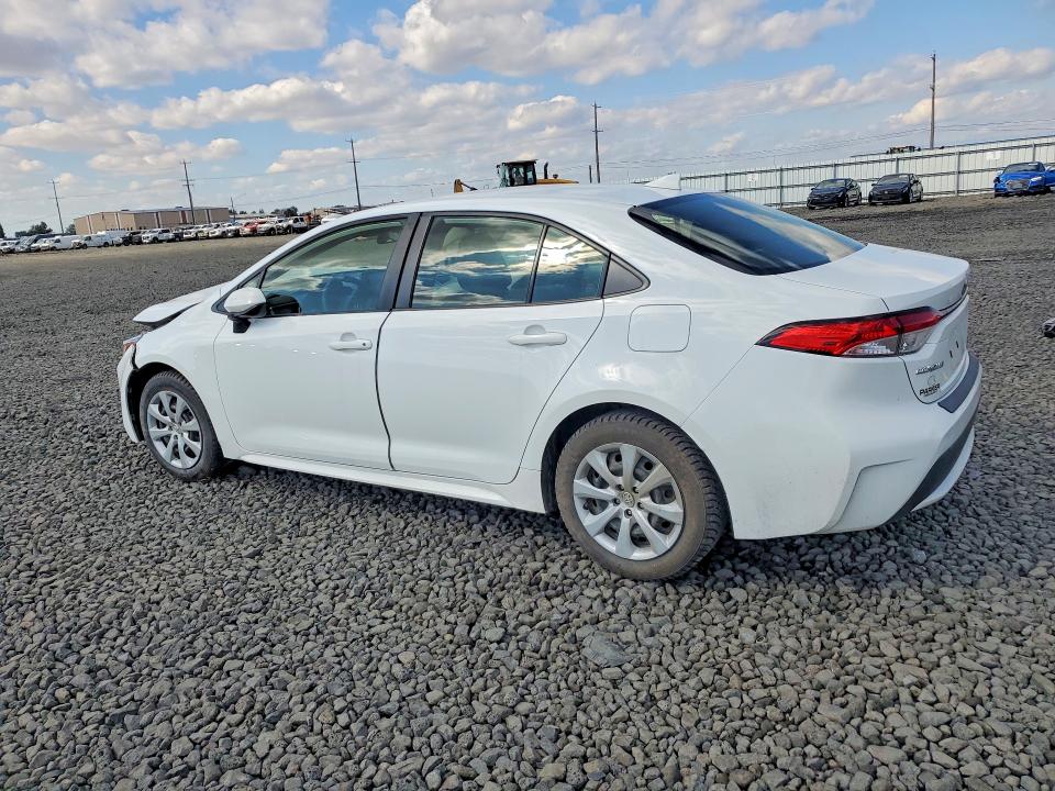 Photo 2 from auction – 2022 TOYOTA COROLLA with VIN JTDEPMAEXN3018952