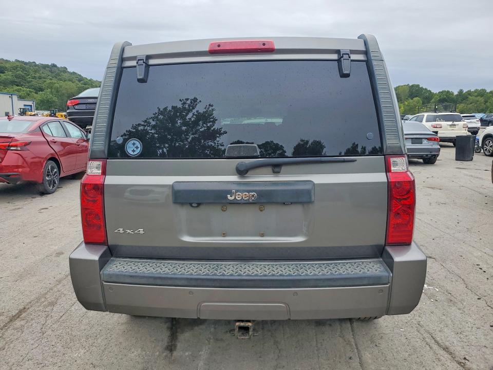 Photo 6 from auction – 2008 JEEP COMMANDER with VIN 1J8HG48K58C128393