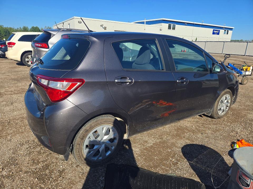 Photo 3 from auction – 2018 TOYOTA YARIS with VIN VNKKTUD35JA093127