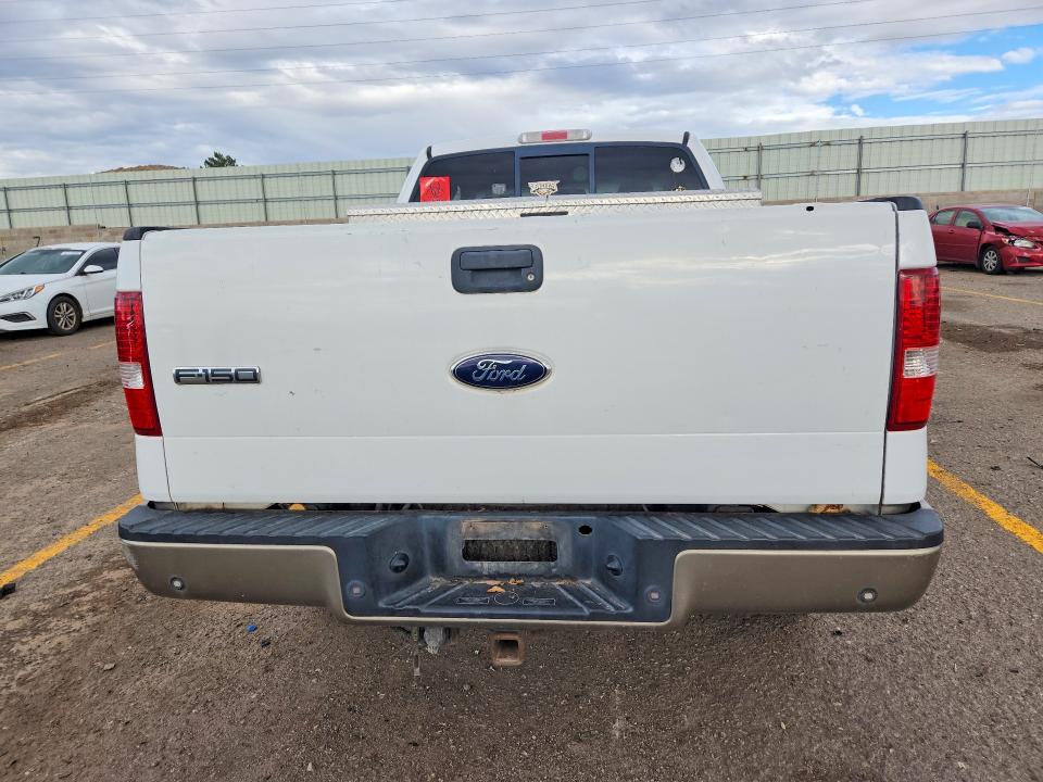 Photo 6 from auction – 2006 FORD F150 with VIN 1FTPX145X6NA45352