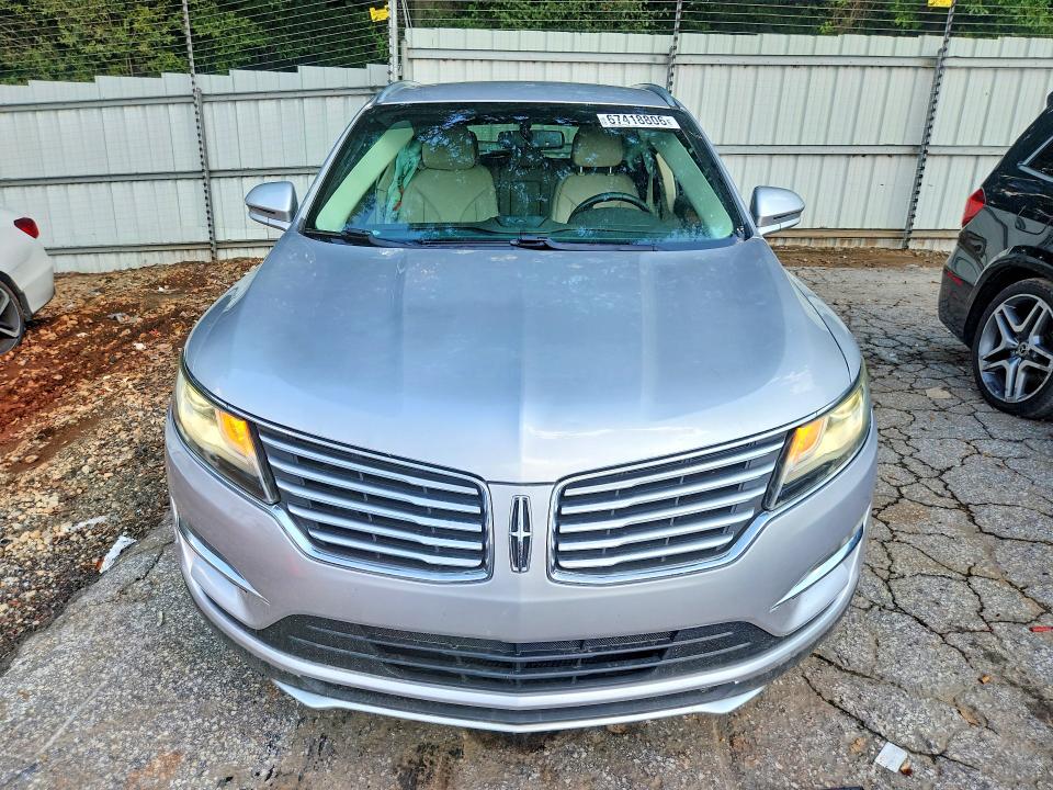 Foto 5 de la subasta – 2017 LINCOLN MKC con VIN 5LMCJ2C95HUL03398