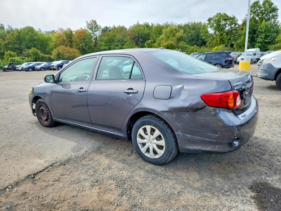 Photo 2 from auction – 2010 TOYOTA COROLLA with VIN JTDBU4EE2AJ072158