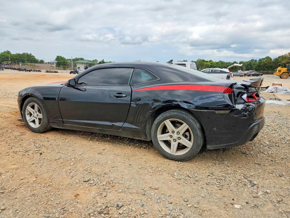 Photo 2 from auction – 2012 CHEVROLET CAMARO with VIN 2G1FB1E32C9141989