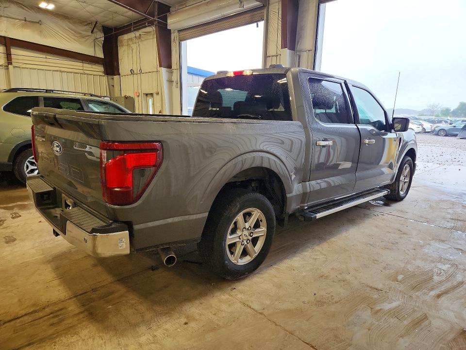Photo 3 from auction – 2025 FORD F150 with VIN 1FTEW3K54SKE62602