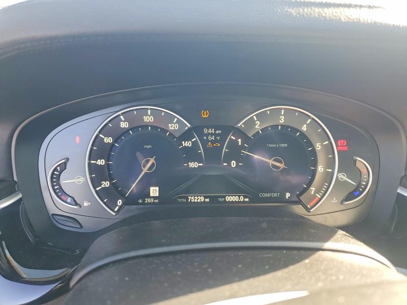 صورة رقم 9 من المزاد - 2018 BMW 540 مع VIN WBAJE5C51JG918291