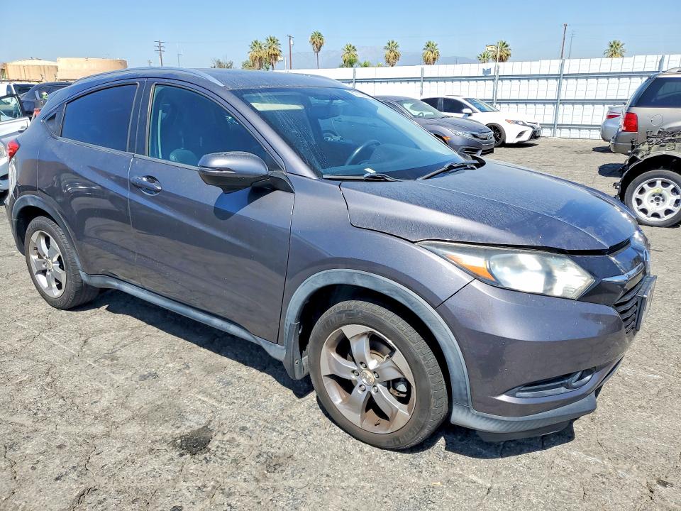 Photo 4 from auction – 2017 HONDA HR-V with VIN 3CZRU5H79HM701004
